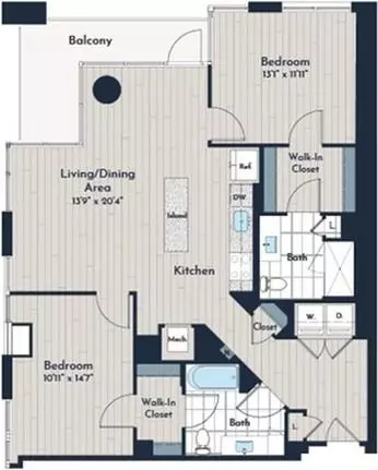2250 Dock Ln, Alexandria, VA 22314