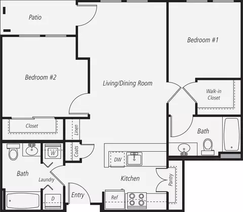 11000 NE 10th St, Bellevue, WA 98004