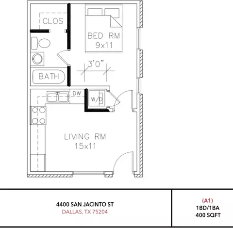 4400 San Jacinto St, Dallas, TX 75204