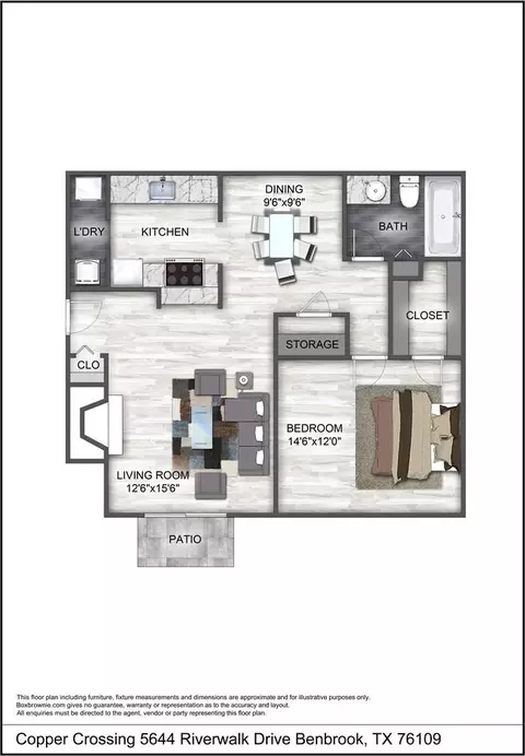 5644 Riverwalk Dr, Benbrook, TX 76109