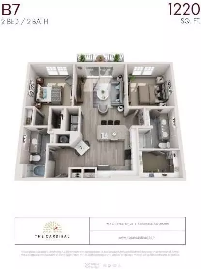 4615 Forest Dr, Columbia, SC 29206