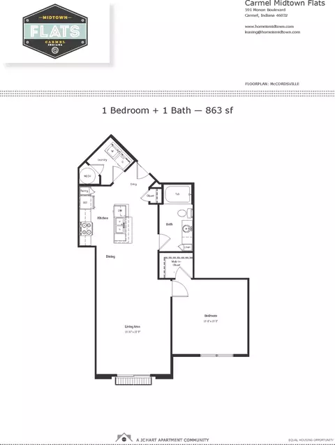 591 Monon Blvd, Carmel, IN 46032