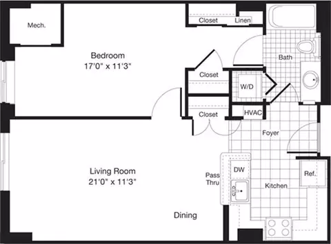 1800 N Oak St, Arlington, VA 22209