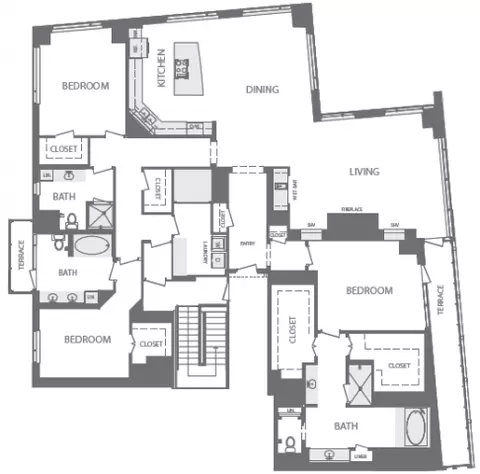 1750 Sky Lark Ln, Houston, TX 77056 photo 2