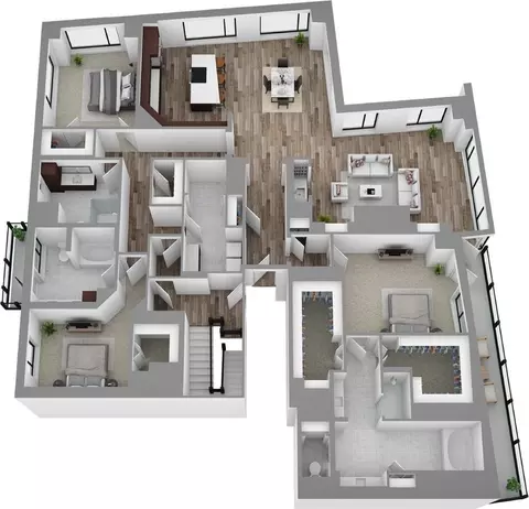 1750 Sky Lark Ln, Houston, TX 77056