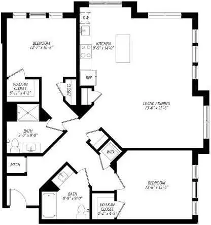 1555 Vfw Pkwy, Boston, MA 02132