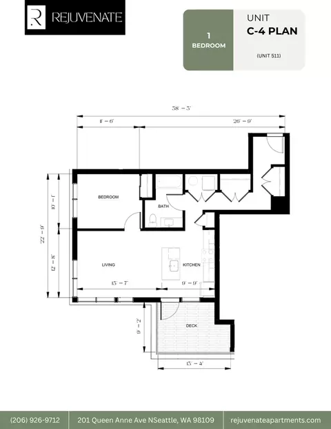 201 Queen Anne Ave N, Seattle, WA 98109