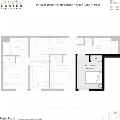 205 Foster Ave, Charlotte, NC 28203