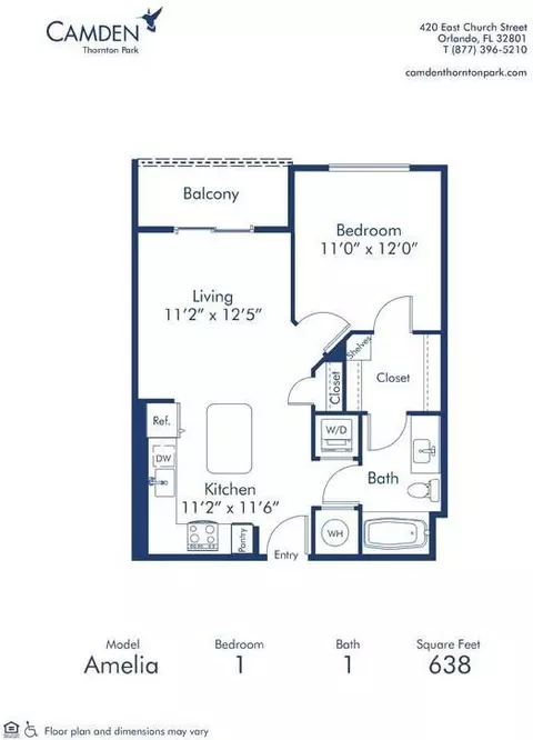 420 E Church St, Orlando, FL 32801