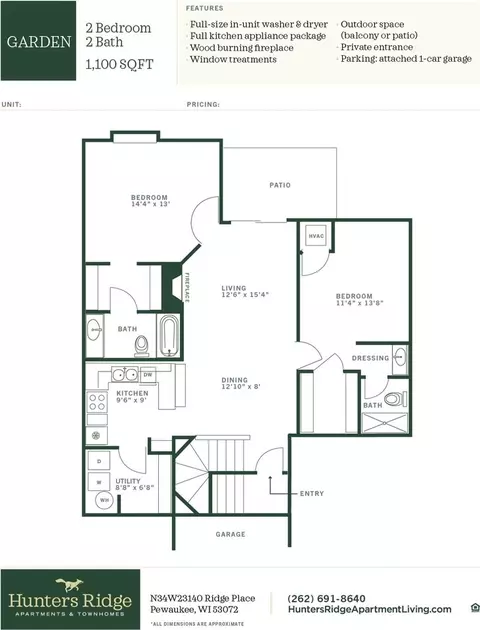 n34w23140 Ridge Pl, Pewaukee, WI 53072