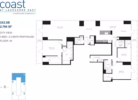 345 E Wacker Dr, Chicago, IL 60601