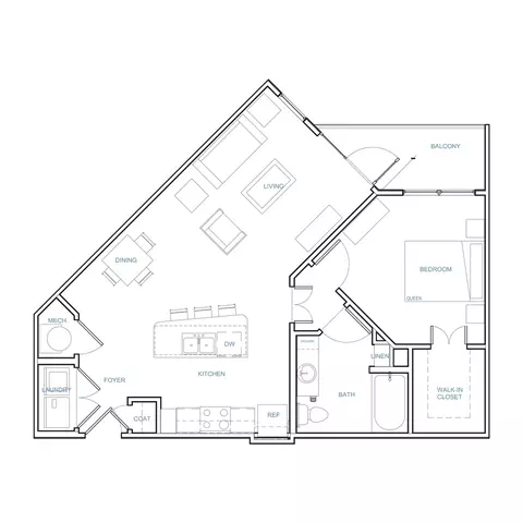930 Howell Mill Rd NW, Atlanta, GA 30318