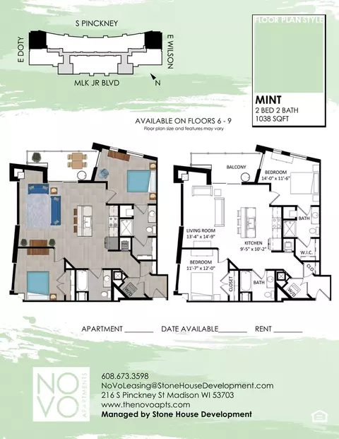 216 S Pinckney St, Madison, WI 53703