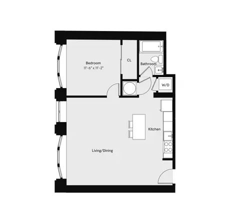 23 S Gay St, Baltimore, MD 21202