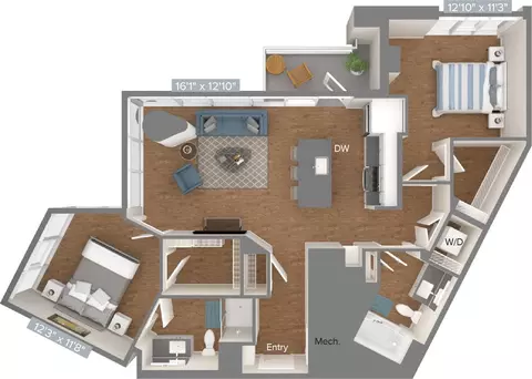 555 President St, Baltimore, MD 21202