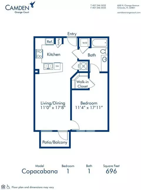 668 N Orange Ave, Orlando, FL 32801