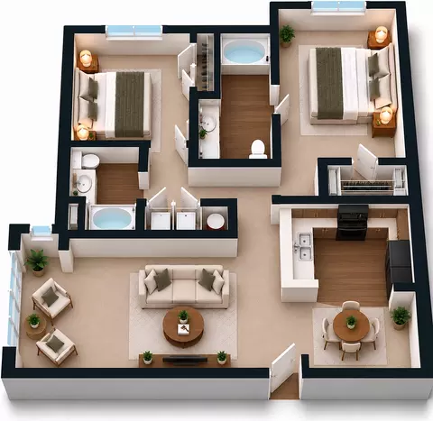 215 William Penn Plz, Durham, NC 27704