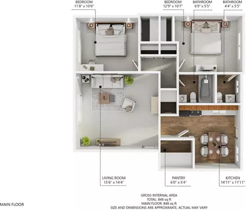 820 12th St, West Des Moines, IA 50265