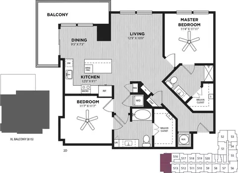 880 W Peachtree St NW, Atlanta, GA 30309