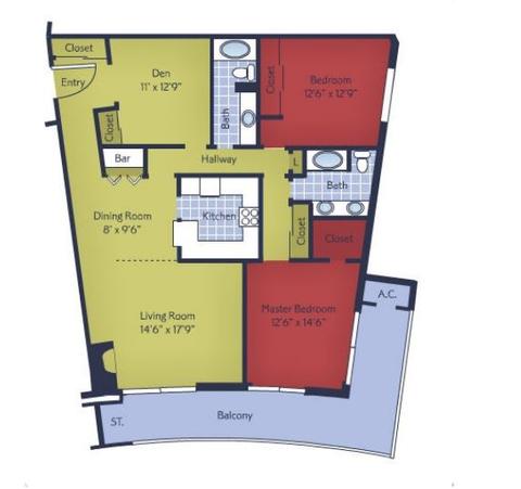 850 E Desert Inn Rd, Winchester, NV 89109