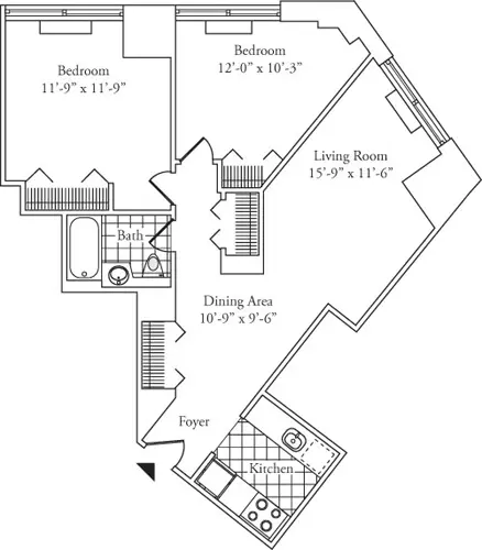 180 Riverside Blvd, New York, NY 10069