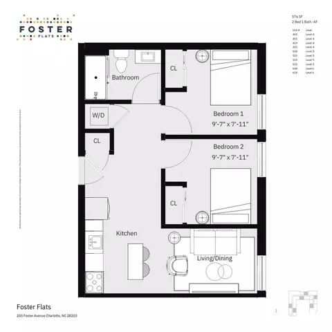 205 Foster Ave, Charlotte, NC 28203
