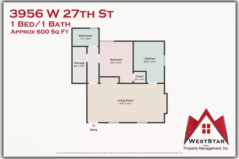 3956 W 27th St, Los Angeles, CA 90018