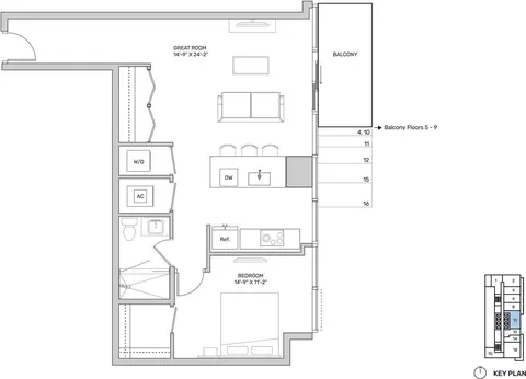 710 NE 1st Ave, Miami, FL 33132