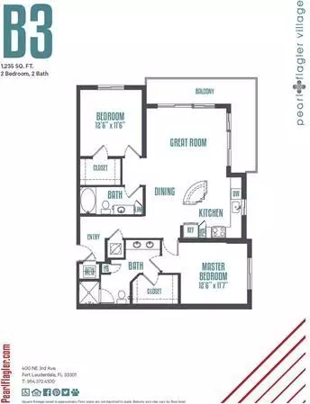 400 NE 3rd Ave, Fort Lauderdale, FL 33301