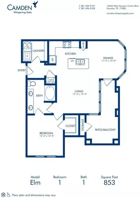 12655 W Houston Center Blvd, Houston, TX 77082