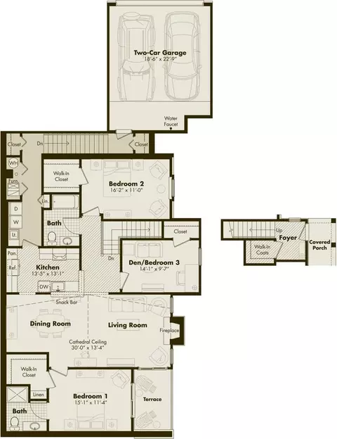 4100 Heron Springs Blvd, Lake Orion, MI 48359