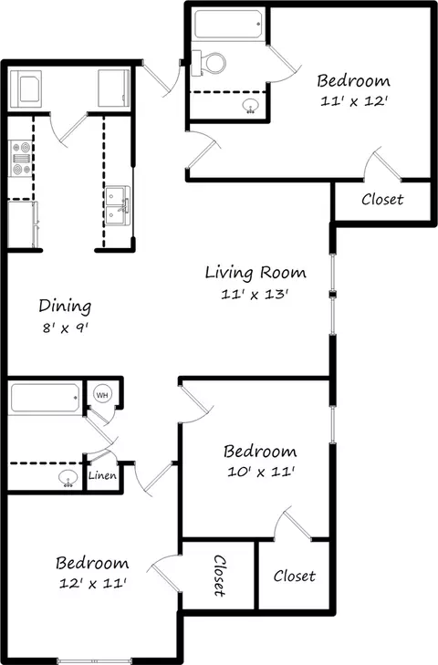 3146 Baroda Ln, Charlotte, NC 28269