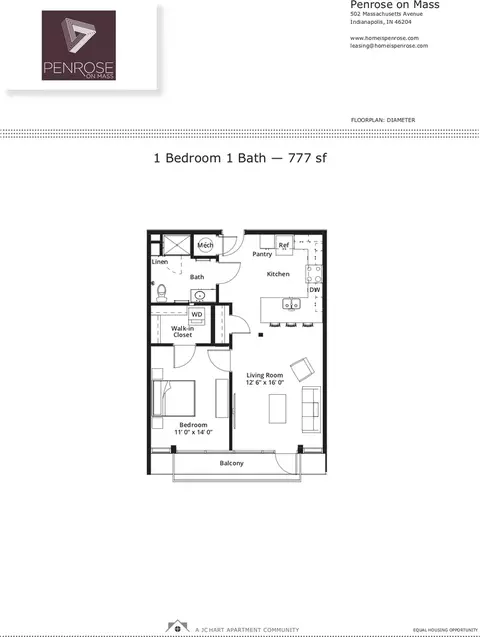 530 Massachusetts Ave, Indianapolis, IN 46204