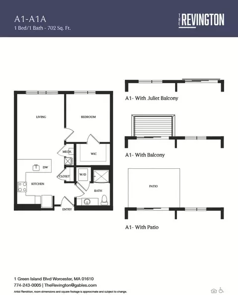 1 Green Island Blvd, Worcester, MA 01610
