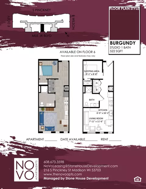 216 S Pinckney St, Madison, WI 53703