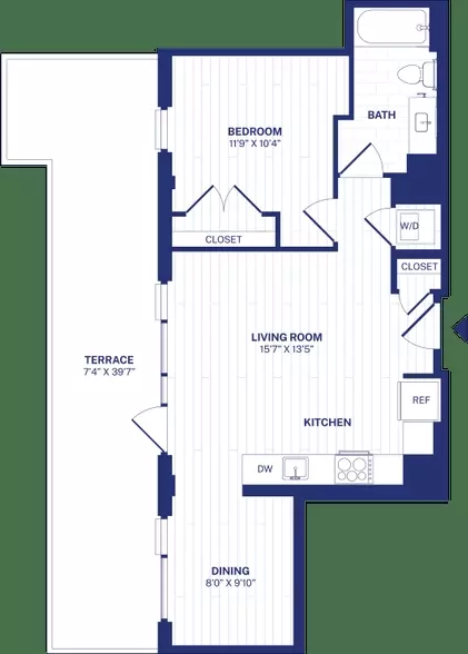 2121 1st St SW, Washington, DC 20024