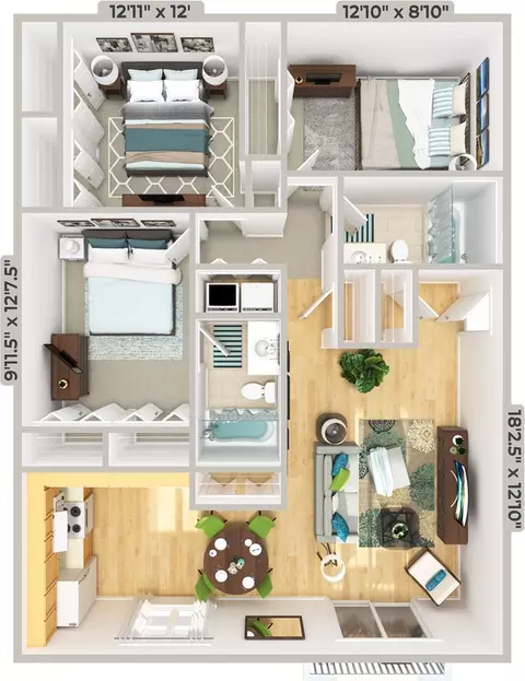2000 Harbor Pines Dr, Saint Marys, GA 31558