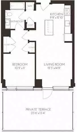 5 Fan Pier Blvd, Boston, MA 02210