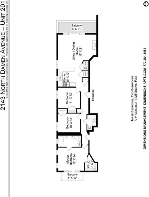 2143 N Damen Ave, Chicago, IL 60647