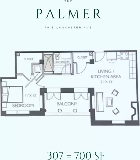 18 E Lancaster Ave, Penn Wynne, PA 19096