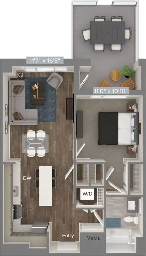 555 President St, Baltimore, MD 21202