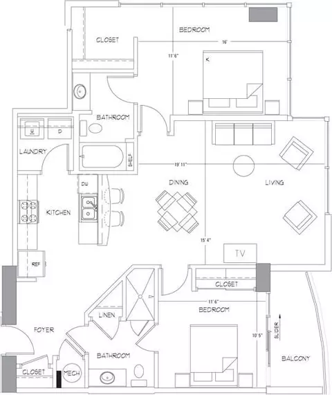 2728 Mckinnon St, Dallas, TX 75201