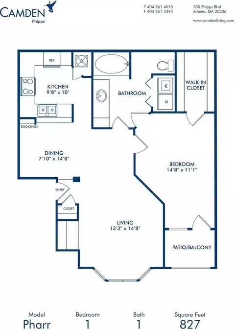 700 Phipps Blvd NE, Atlanta, GA 30326