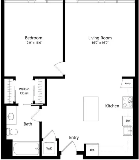 1110 F St, San Diego, CA 92101