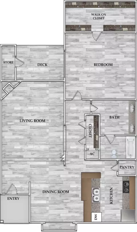2800 Hirschfield Rd, Spring, TX 77373