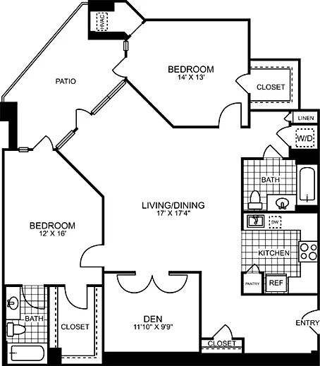 1 Harborside Pl, Jersey City, NJ 07311