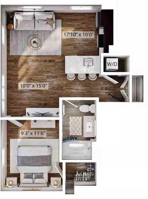 2512 Q St NW, Washington, DC 20007