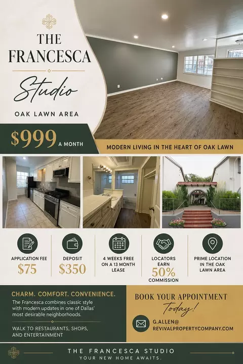 4214 Rawlins St, Dallas, TX 75219