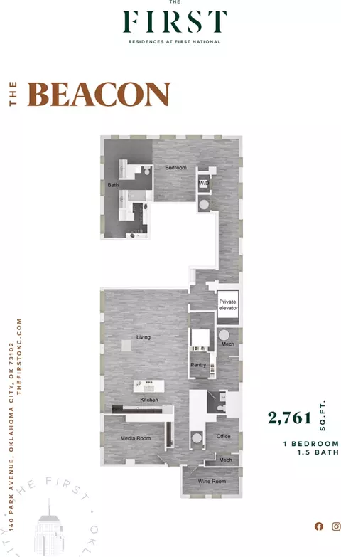 140 Park Ave, Oklahoma City, OK 73102