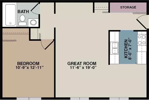 100 N Van Buren Ave, Eveleth, MN 55734